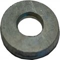 Suburban Bolt And Supply Flat Washer, For Screw Size 1/2" , Steel Zinc Plated Finish A0580320USSWZ